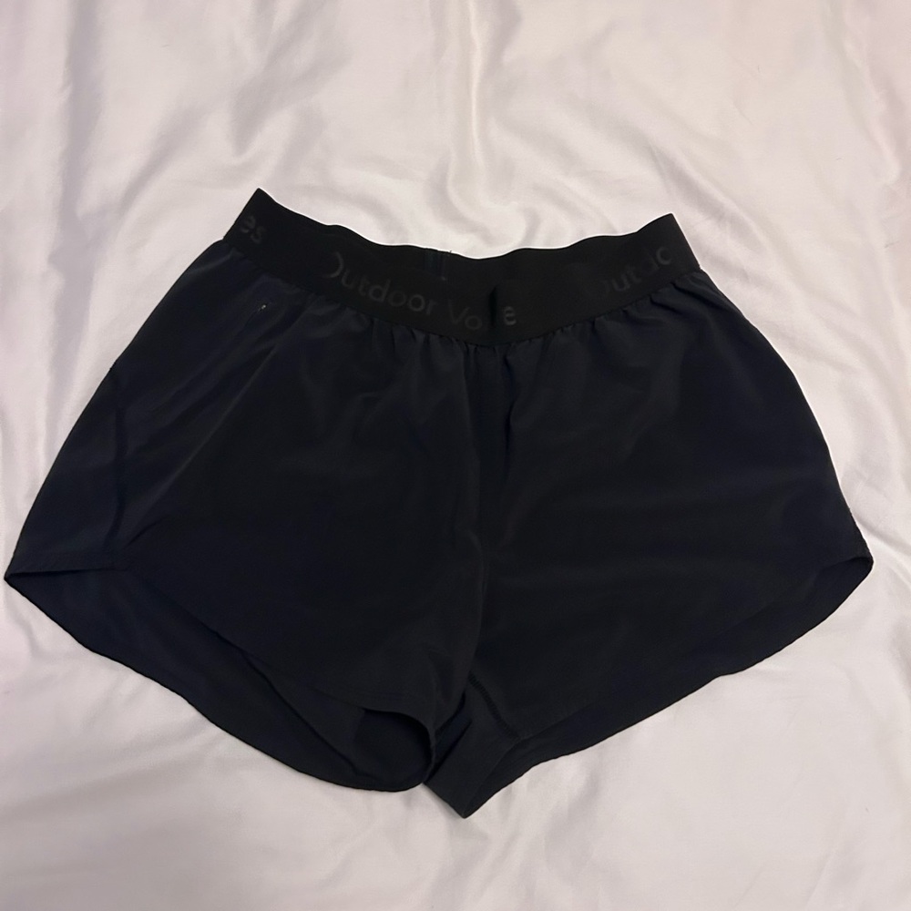 Outdoor Voices Women's Dark Gray Athletic Shorts